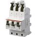 ABB S751/3-E63 selectieve hoofdstroomonderbreker SHU E-Char.,25kA, 63A, 3x1P 2CDS781001R4632
