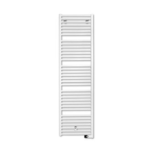 Vasco Vasco Iris HDR-EL designradiator elektrisch gebogen verticaal 1882x600mm, 1250W wit 113910600195400009016-0000