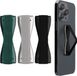 kwmobile Vingerhouder voor Smartphone - Set van 3 - Zwart/Zilver/Metallic Petrol