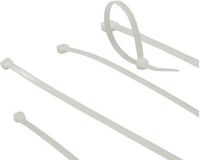ACT CT1080 Tie Wraps | Kabelbinders | 380 mm/7,6 mm | Transparant | 100 stuks