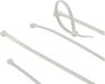 ACT CT1080 Tie Wraps | Kabelbinders | 380 mm/7,6 mm | Transparant | 100 stuks