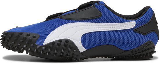 Puma Mostro OG Prime Lage Sneakers Mannen 41 Mountain Blue-Puma White