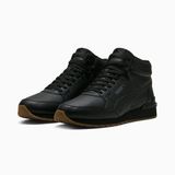 PUMA ST Runner v4 Mid Winter Sneakers Heren Zwart Maat 44