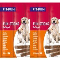 FIT+FUN FunSticks Gevogelte 20x55 g