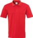 Uhlsport Polo Essentiel Enfants - Rouge | Taille : 140