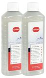 Elzusha - Nettoyant liquide pour machines à café, 2 flacons de 250 ml