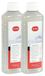 Elzusha - Nettoyant liquide pour machines à café, 2 flacons de 250 ml