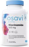 Osavi Bol Niacinamide 500 mg Vitamine B3 Capsules 120 stuk(s)