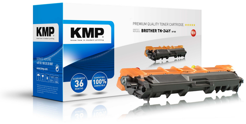 KMP 1248,3009 - Toner cartridge - geel - TN246Y - Brother