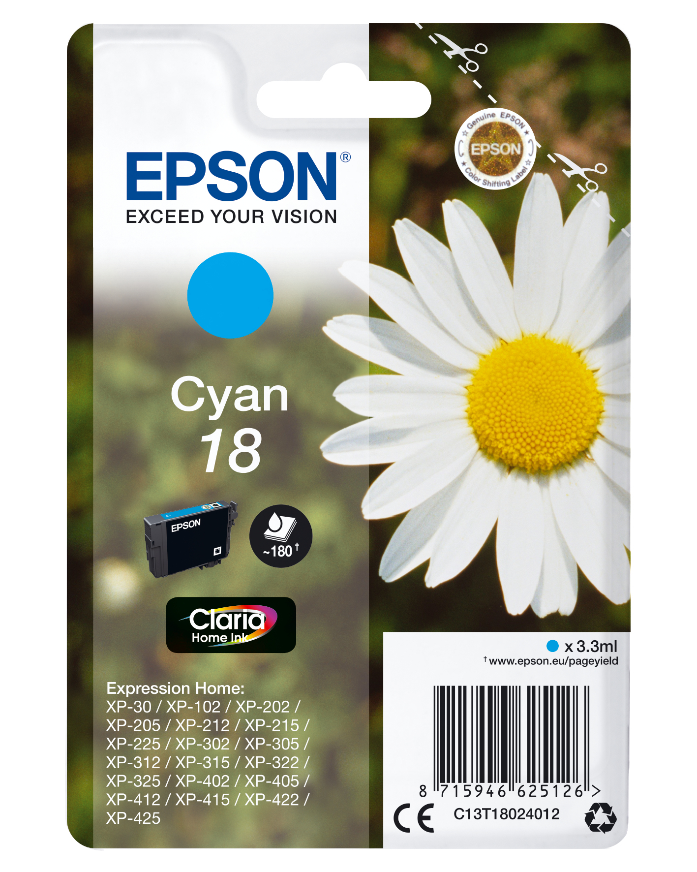 Epson Claria Home Ink-reeks