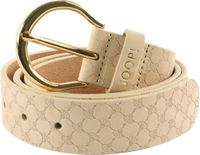 JOOP! Riem Fashion Women's Belt 3.5 W105 Beige