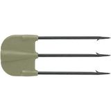 Salvimar Jet 3 MUSTAD, uniseks, volwassenen, legergroen, 3 punten
