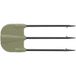 Salvimar Jet 3 MUSTAD, uniseks, volwassenen, legergroen, 3 punten