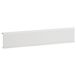 Hager SL20080219016 Bovengedeelte voor Kabelgoot 2000 mm Wit 2 m