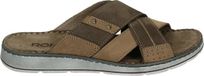 Rohde 5982 - Heren Slippers - Bruin - Maat 45