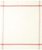 Coucke jamzak Winkler jam haan kleur – rood, linnen, 73 x 83 cm