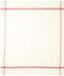 Coucke jamzak Winkler jam haan kleur – rood, linnen, 73 x 83 cm