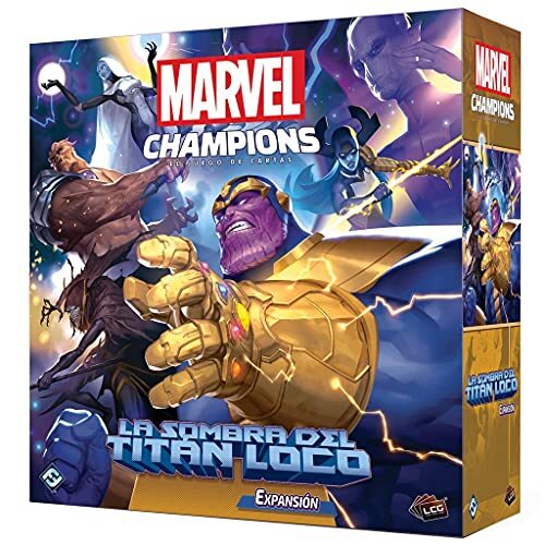 Fantasy Flight Games Marvel Champions titanium schaduw