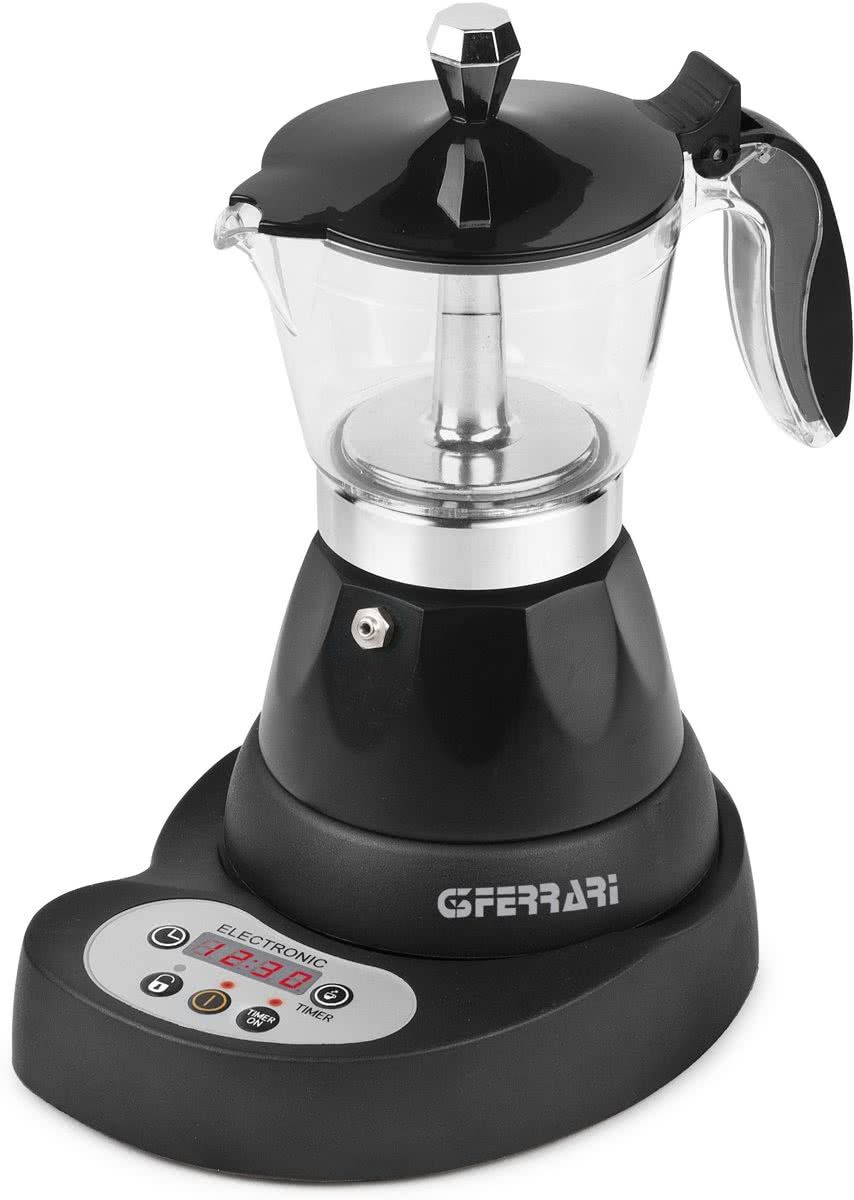 G3 Ferrari Risveglio Espresso Koffiemaker - Zwart