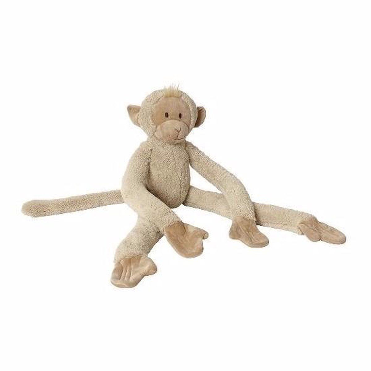 Happy Horse Pluche Aapje - Beige - 22 cm