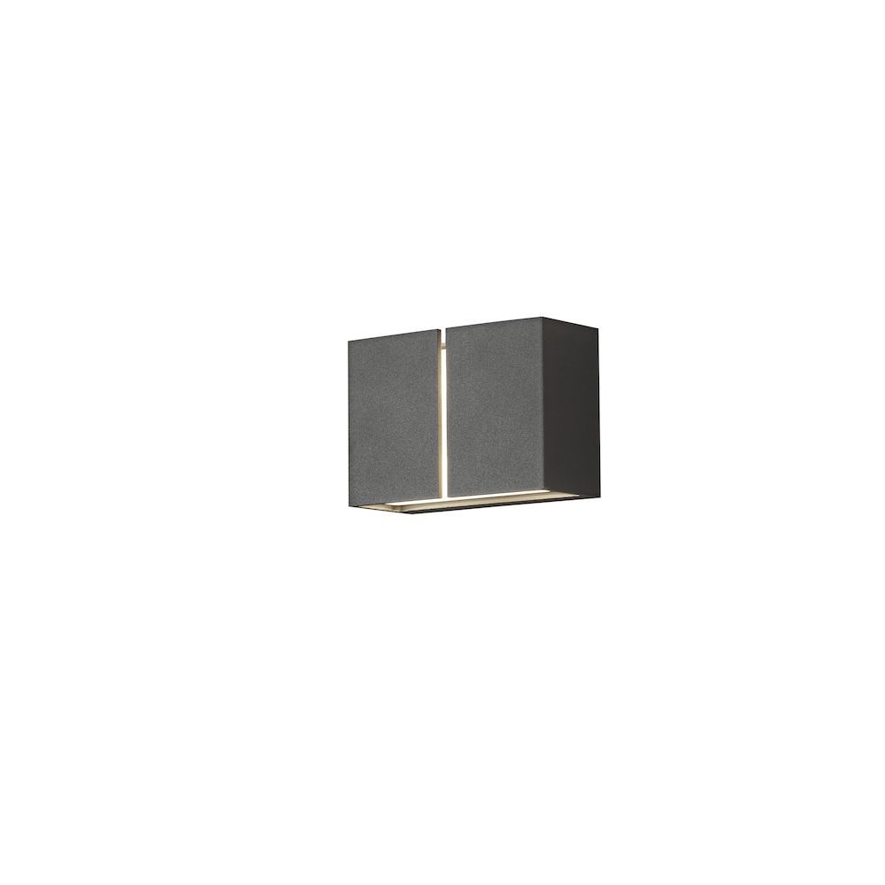Konstsmide Pavia - LED Outdoor Wall Light - Grey - 3W - IP54