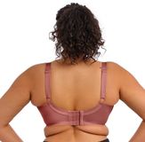 Elomi Energise grote maten Sport BH – Rosewood - 80G