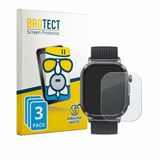 BROTECT - Screenprotector voor Knauermann Pro 4 Ultra 2026 (rechthoekig) - Folie Beschermfolie Beschermglas matte 3 Stuks