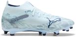 Puma Voetbalschoenen Ultra 6 Match + FG/AG Unisex Icy Blue/White/Blue Jewel Maat 41