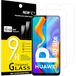 NEW'C 2 Stuks, Screen Protector voor Huawei P30 Lite, Nova 4e, Gehard Glass Schermbeschermer Film 0.33 mm ultra transparant, ultra resistent, Anti-kras, anti-vingerafdrukken