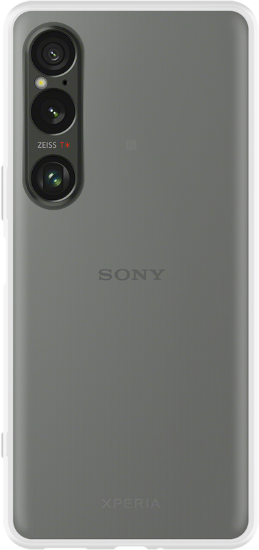 Just in Case Soft Design Sony Xperia 1 VI Back Cover Transparent