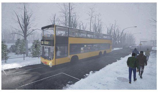 Aerosoft The Bus PS5-spel – Berlin – bussimulatie