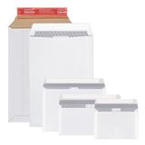 ÖKI Mix-Pack | Huishoudset met kartonnen tas, C4-vakken, C5 enveloppen, C6/5 enveloppen, C6 enveloppen | zelfklevende strips | 16 enveloppen & tassen