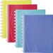 Exacompta Linicolor U-hoes A4 Polypropyleen Blauw/Geel/Lichtblauw/Rood 5 stuks