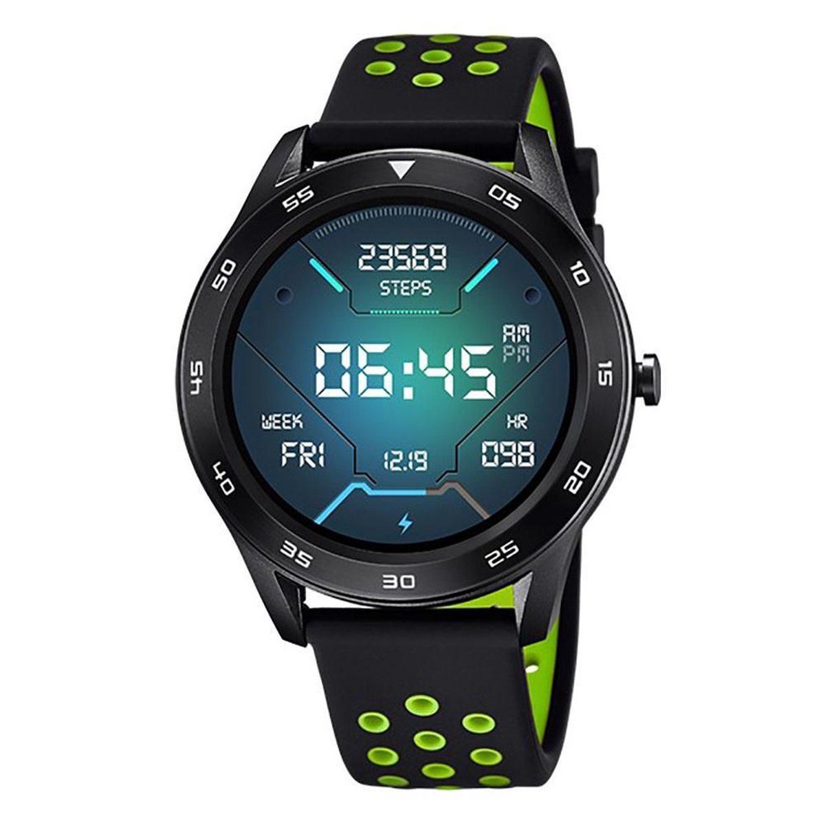 LOTUS 50013/1 Smartwatch geelzwart roestvrij staal