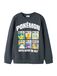 NAME IT - NKMSTUS POKEMON SWEAT BRU SKY - Jongens - Sweaters