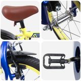 vidaXL Kinderfiets 14 Inch Geel