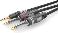 Sommer Cable HBA-3S62-0300 Y-adapterkabel 3 m - Insert kabel