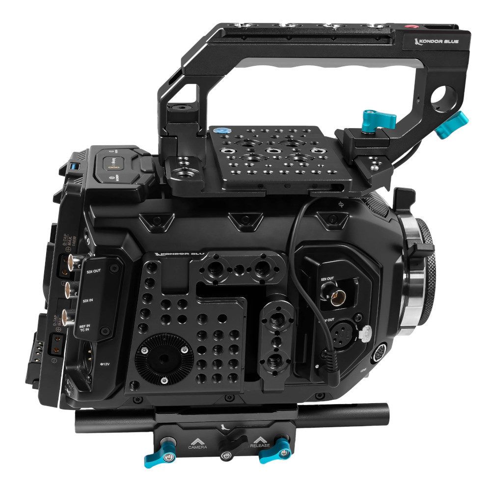Kondor Blue Blackmagic URSA Mini Base Rig - 5068650972806