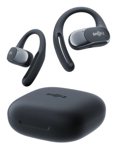 Shokz OpenFit Air - Open-ear - Draadloze Oordopjes - Zwart