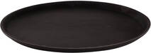 Mammoet Dienblad Easy 41 cm Kunststof Anti-slip Zwart