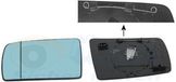 VanWezel 3031833 - Miroir rétroviseur gauche pour Mercedes C w202 de 1993 à 2000