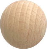 Boulemaus Jeu de Boules 6 Buts Natuur 30mm