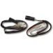 Brazoline Kit de raccordement pour câbles adaptateurs de moto d'origine pour clignotants Brazoline Ducati