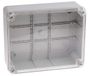 RS PRO ABS behuizing grijs buitenmaat 210 x 95 x 260mm IP55