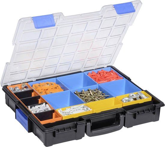 Allit EuroPlus Pro K44/15 Assortimentskoffer - 440 x 76 x 355 mm - 15 vakken