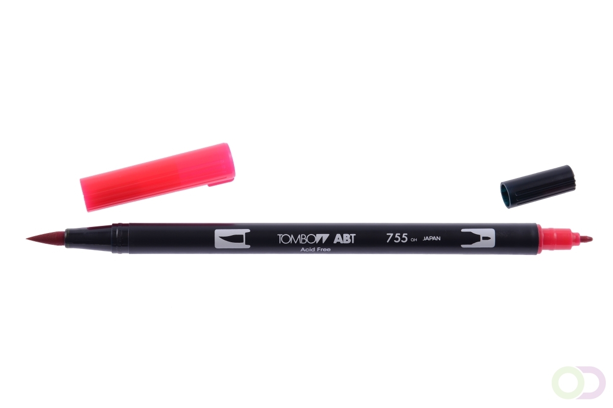 Tombow ABT Dual Brush Pen Rubine red