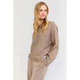 Moscow Moscow pullover - taupe