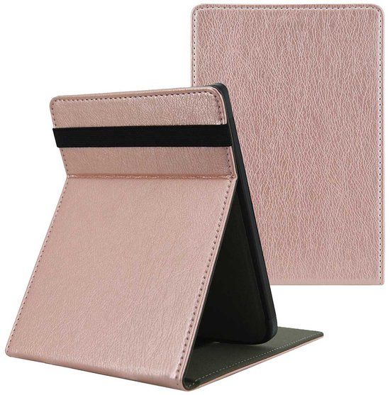 imoshion Ploonk B.V. Ereader Hoes - Geschikt voor Pocketbook Touch Lux 5 - Rosé goud