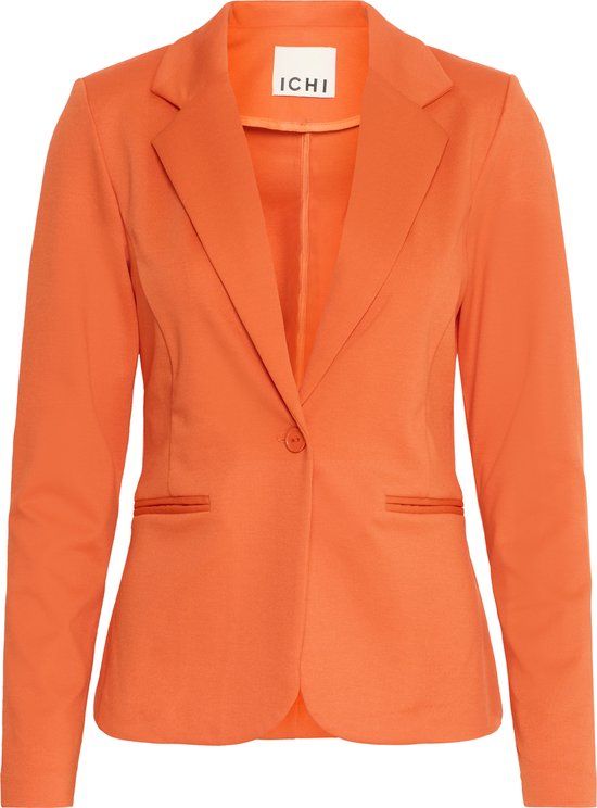 Ichi IHKATE BL Women's Blazer - Size M - Fiesta