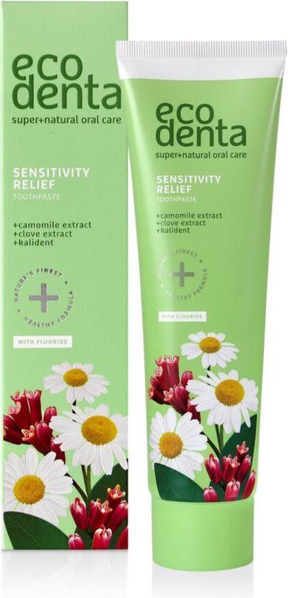 Ecodenta Tandpasta Gevoelige Tanden met Kamille - 100 ml